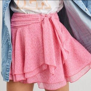 Adorable pink aerie skirt size XS in excellent like-new condition